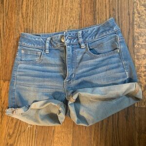 American eagle jean shorts